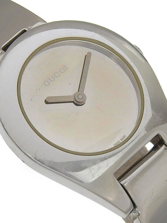 GUCCI Watches 6700L clearDial Stainless Steel Quartz Analog display Women